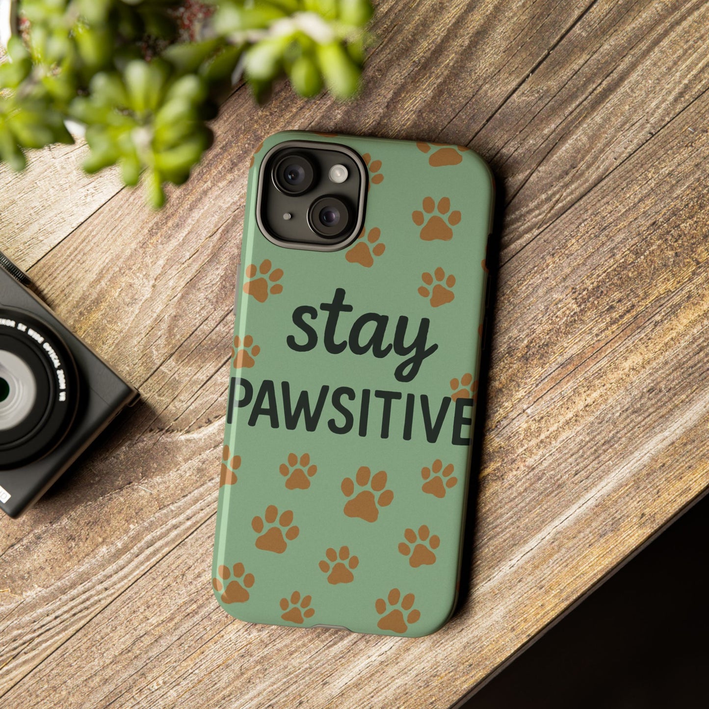 Phone Case - Sweet PurePaws iPhone 16 Tough Case