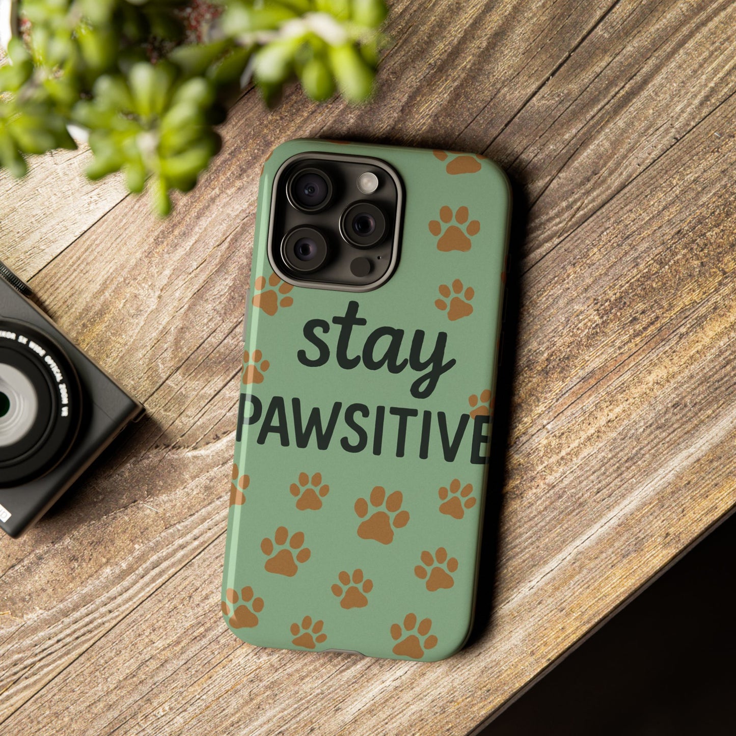 Phone Case - Sweet PurePaws iPhone 16 Tough Case