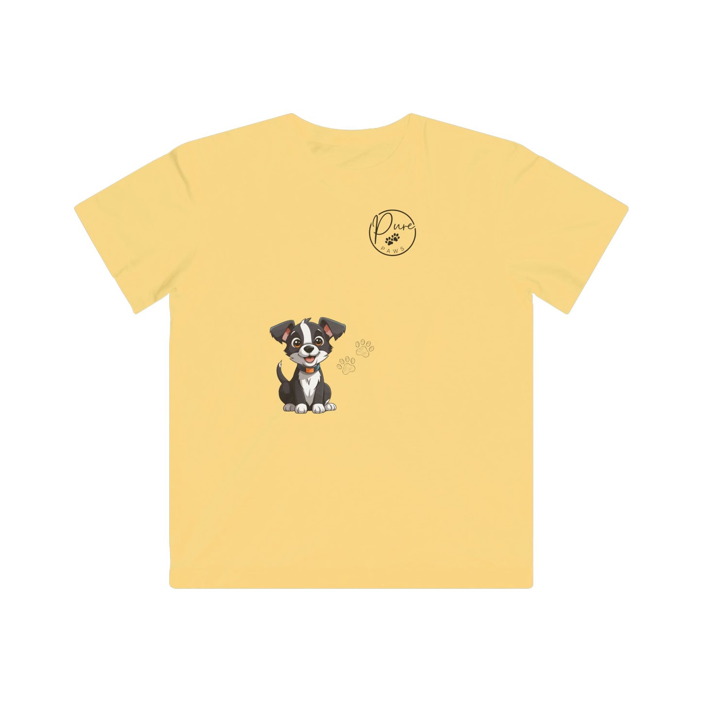 Cute Puppy Kids Tee | Perfect for Birthdays, Dog Lovers, Casual Playwear, Gift for Kids, Everyday Adventures