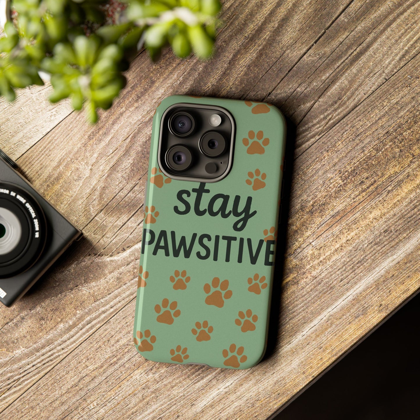 Phone Case - Sweet PurePaws iPhone 16 Tough Case