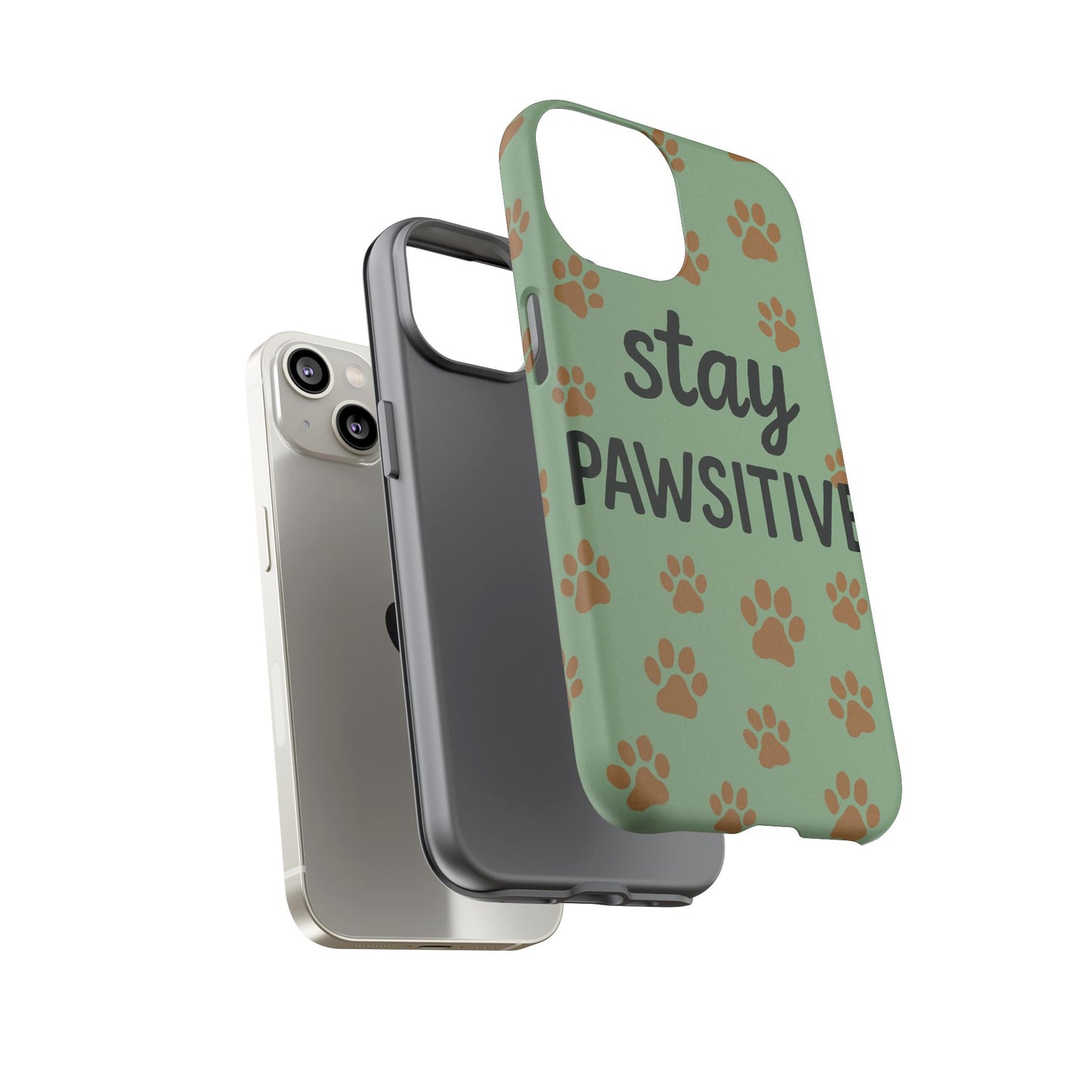 Phone Case - Sweet PurePaws iPhone 16 Tough Case