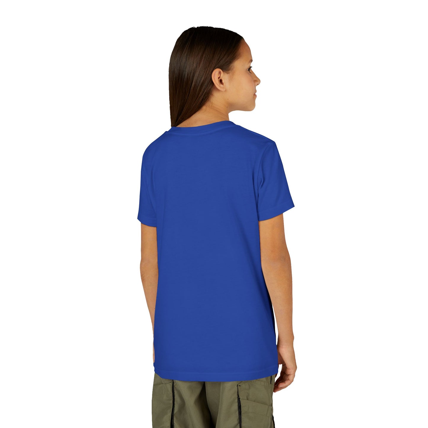 Youth Short Sleeve Tee with Stay Positive Design, Cool Kids Shirt, Motivational Gift, Back to School Outfit, Trendy Graphic Tee