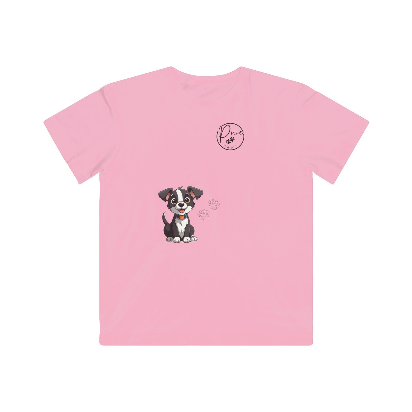 Cute Puppy Kids Tee | Perfect for Birthdays, Dog Lovers, Casual Playwear, Gift for Kids, Everyday Adventures