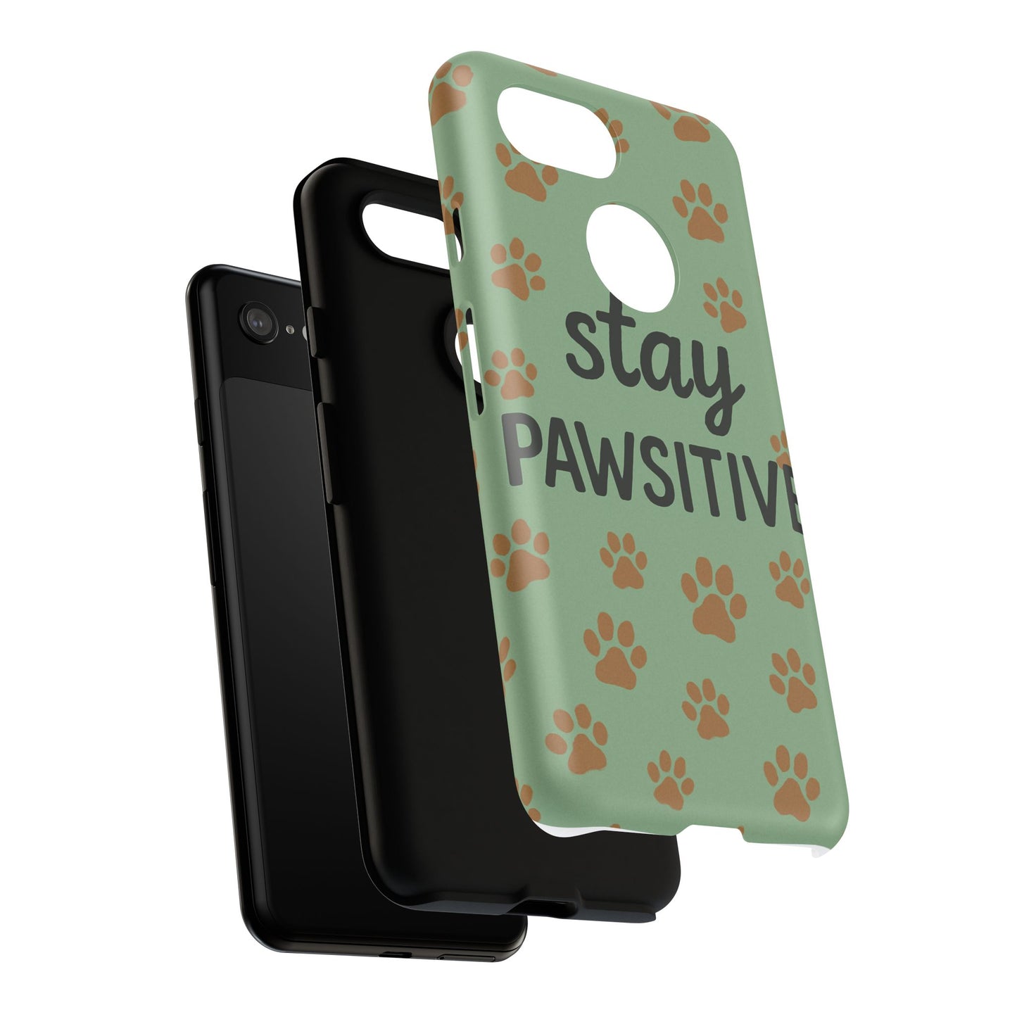 Phone Case - Sweet PurePaws iPhone 16 Tough Case