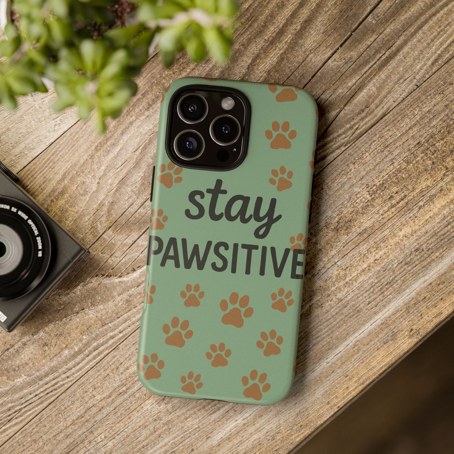 Phone Case - Sweet PurePaws iPhone 16 Tough Case