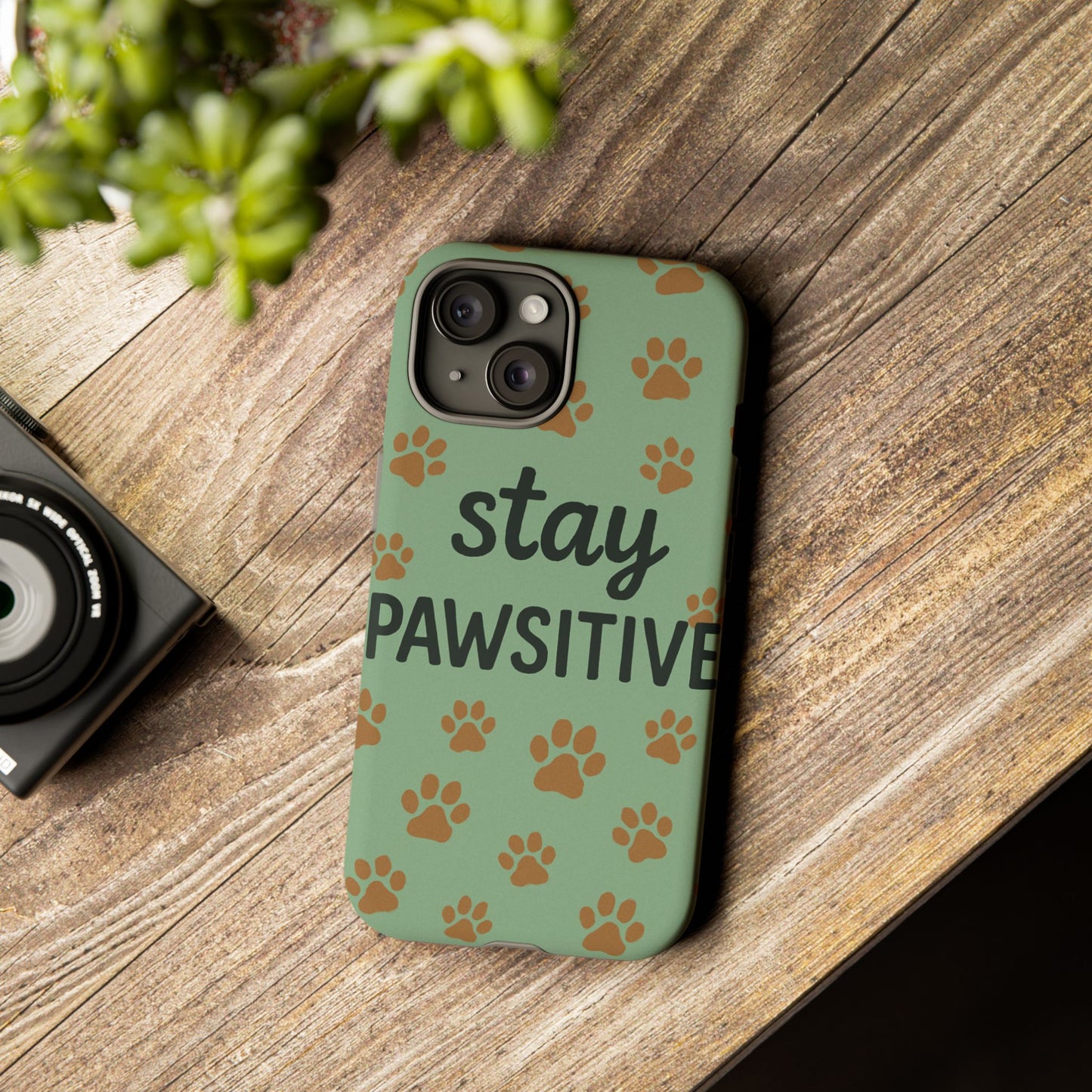Phone Case - Sweet PurePaws iPhone 16 Tough Case