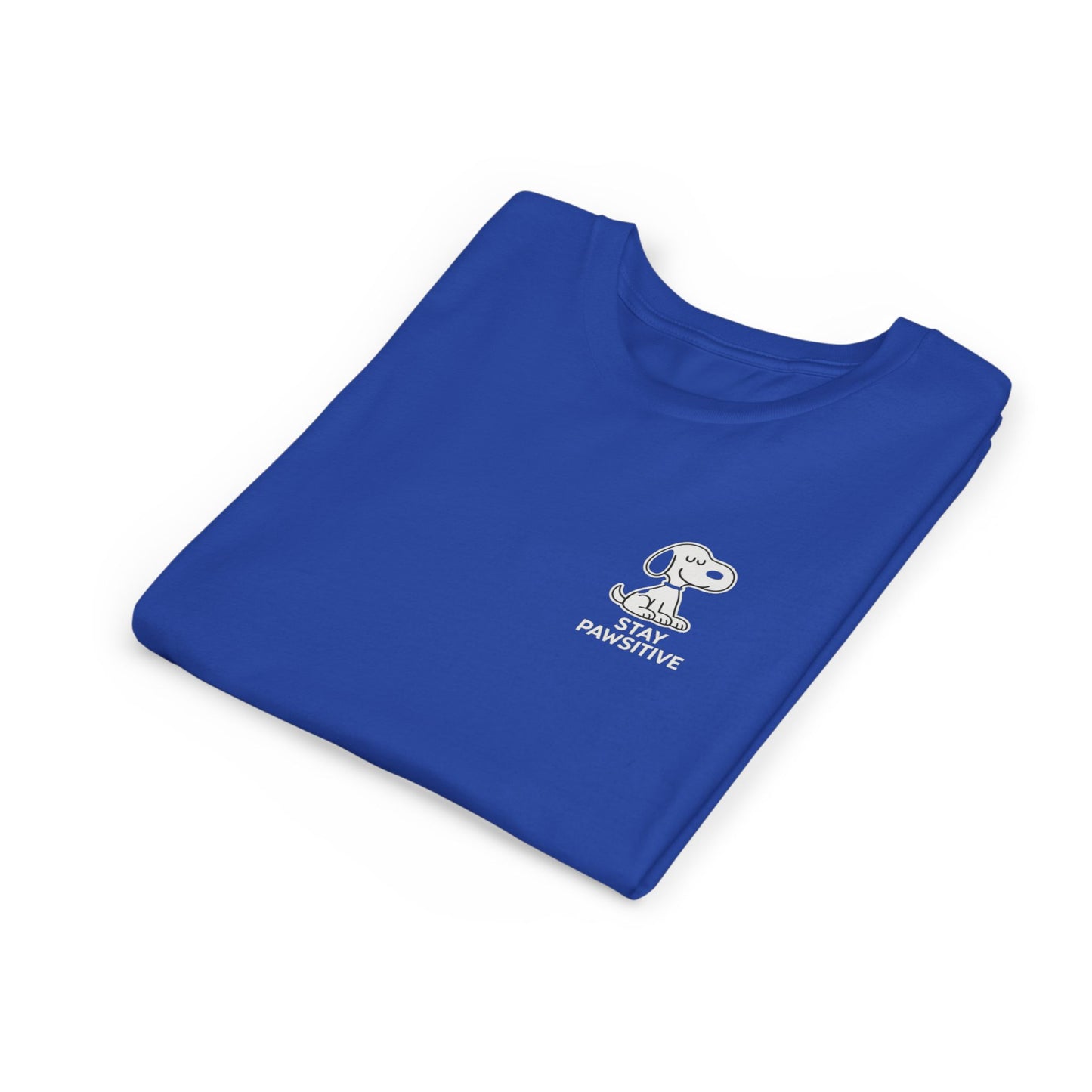 Youth Short Sleeve Tee with Stay Positive Design, Cool Kids Shirt, Motivational Gift, Back to School Outfit, Trendy Graphic Tee