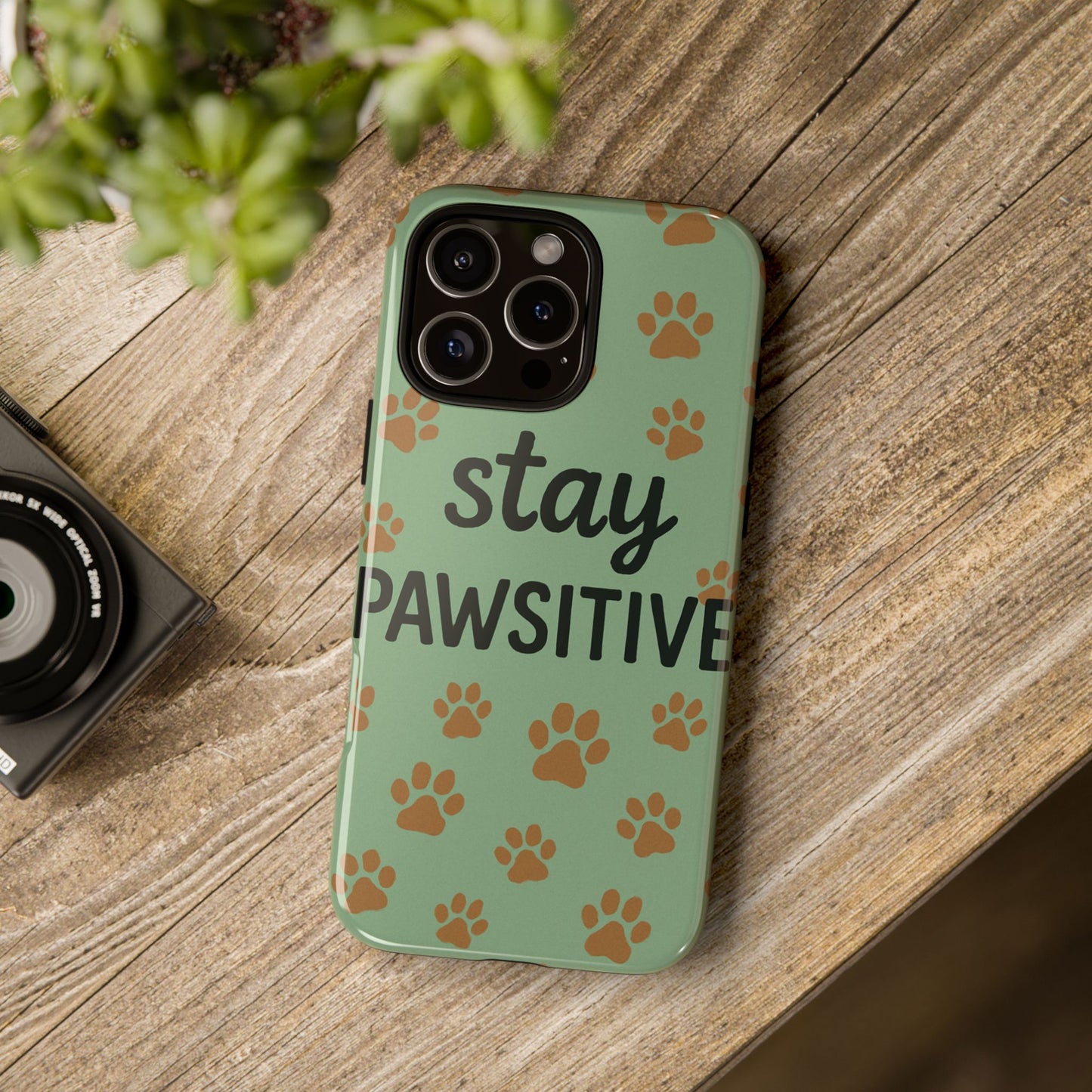 Phone Case - Sweet PurePaws iPhone 16 Tough Case