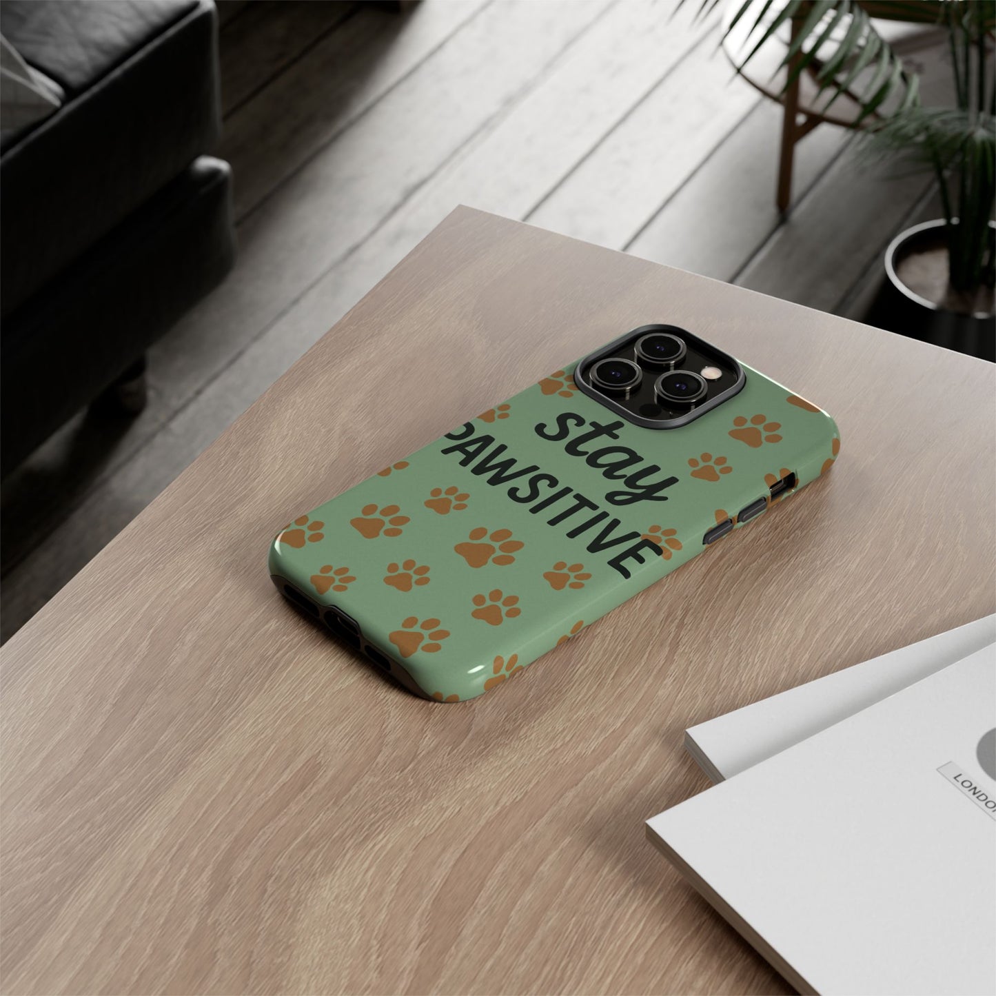 Phone Case - Sweet PurePaws iPhone 16 Tough Case
