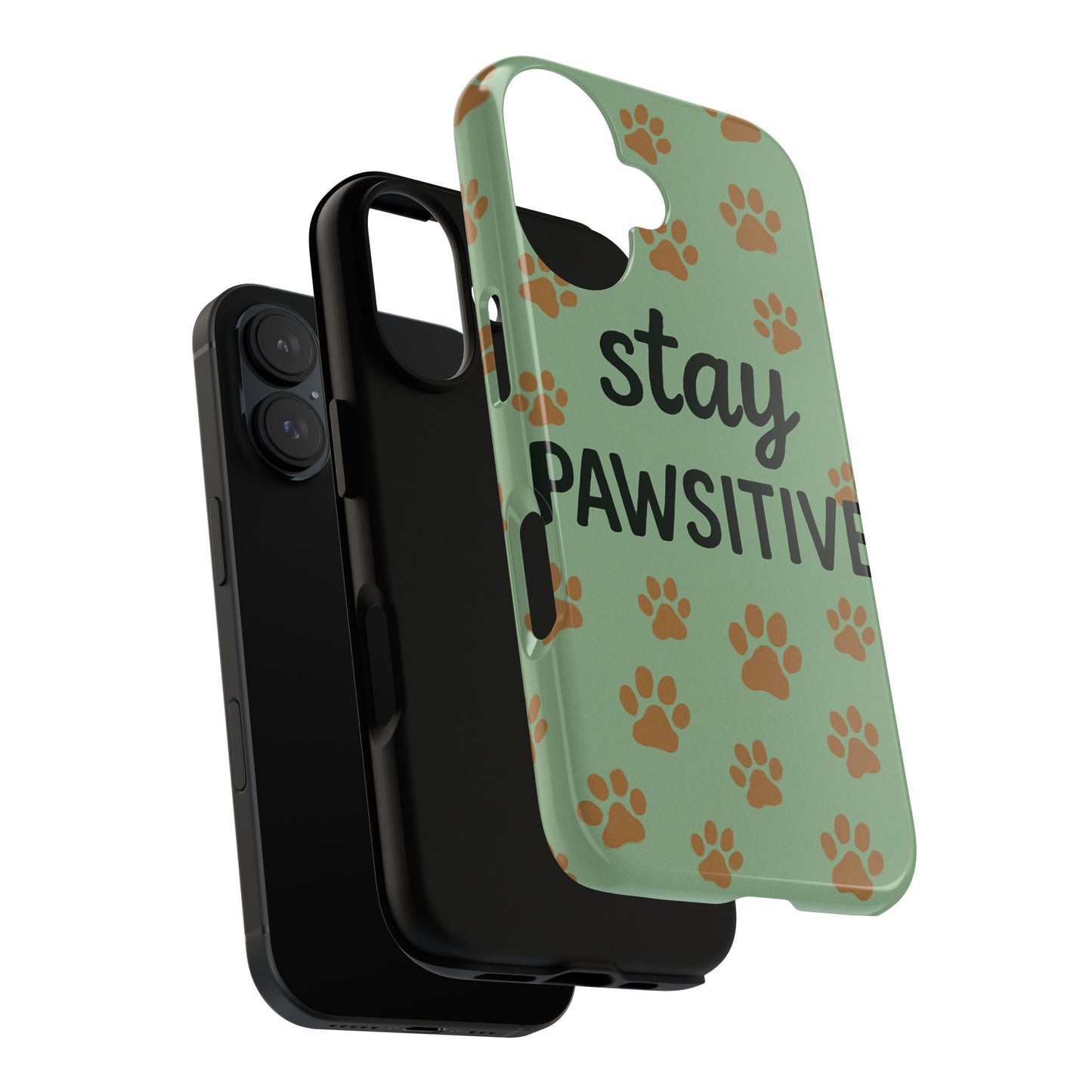 Phone Case - Sweet PurePaws iPhone 16 Tough Case