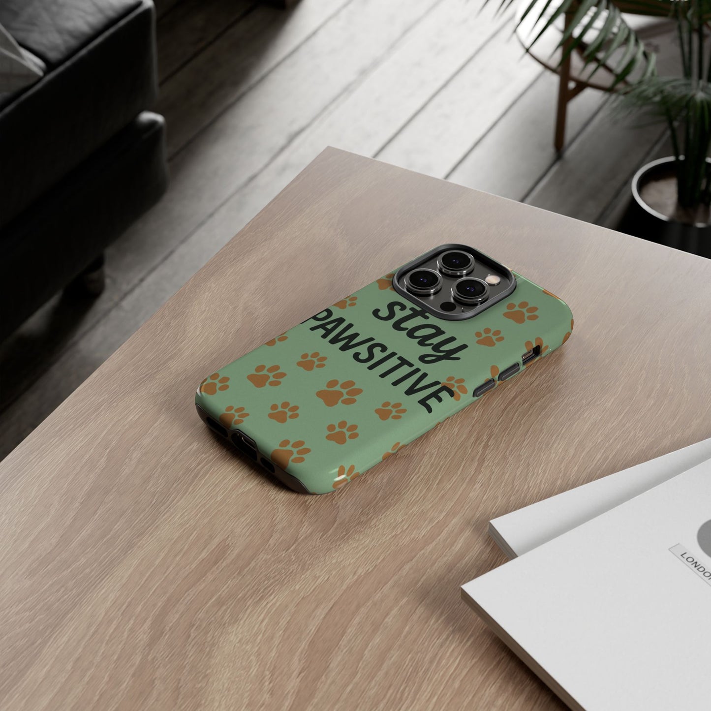 Phone Case - Sweet PurePaws iPhone 16 Tough Case