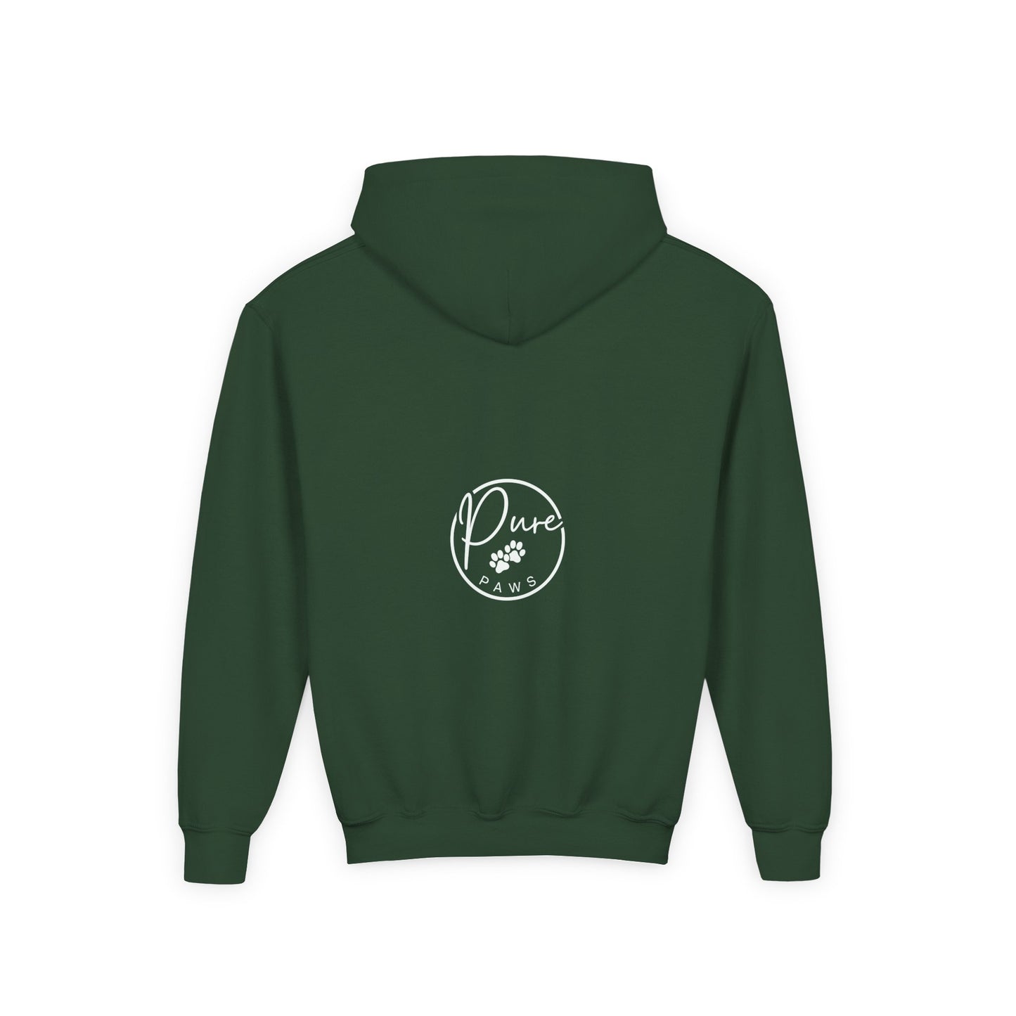 Kids Woof Mode Hoodie, Dog Lover Sweatshirt, Cute Pet Gift, Playful Pup Apparel, Comfy Kids Hoodie, Animal Lover Merch