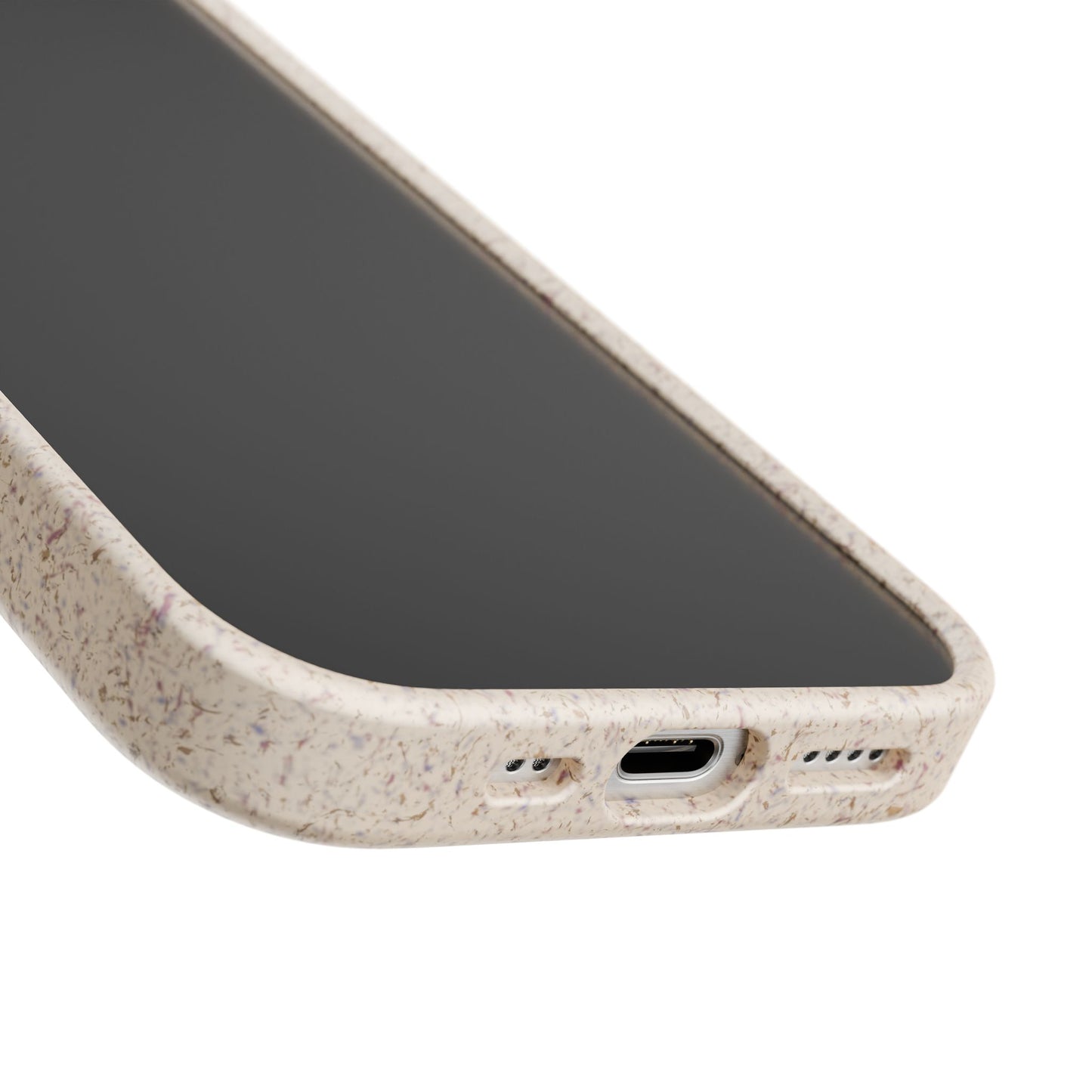 Biodegradable Phone Cases with 'Feed Me First' Design, Eco-Friendly Accessories, Cat Lovers Gift, Funny Phone Supply, Sustainable Case
