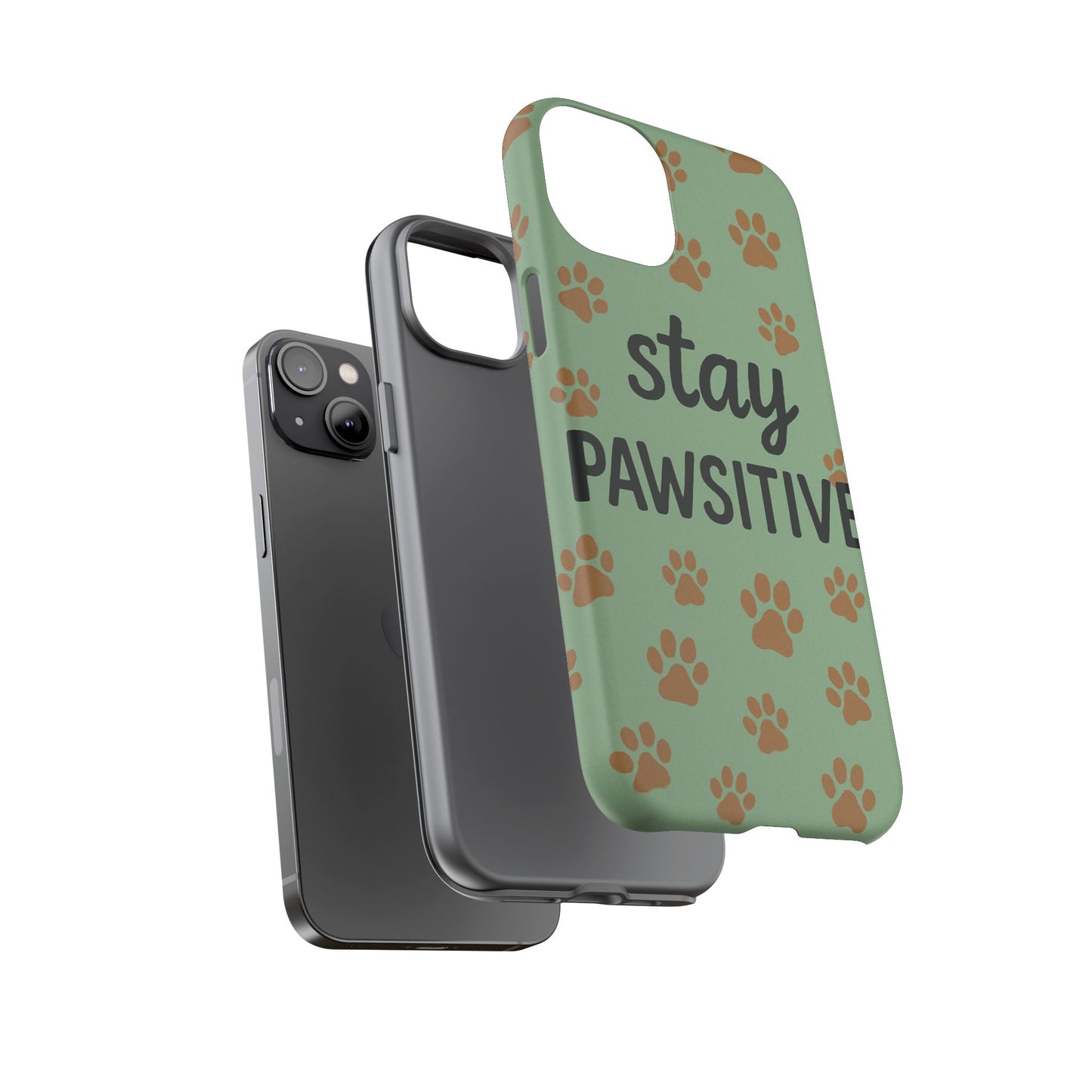 Phone Case - Sweet PurePaws iPhone 16 Tough Case