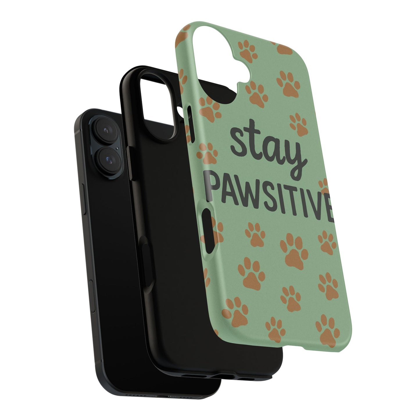 Phone Case - Sweet PurePaws iPhone 16 Tough Case