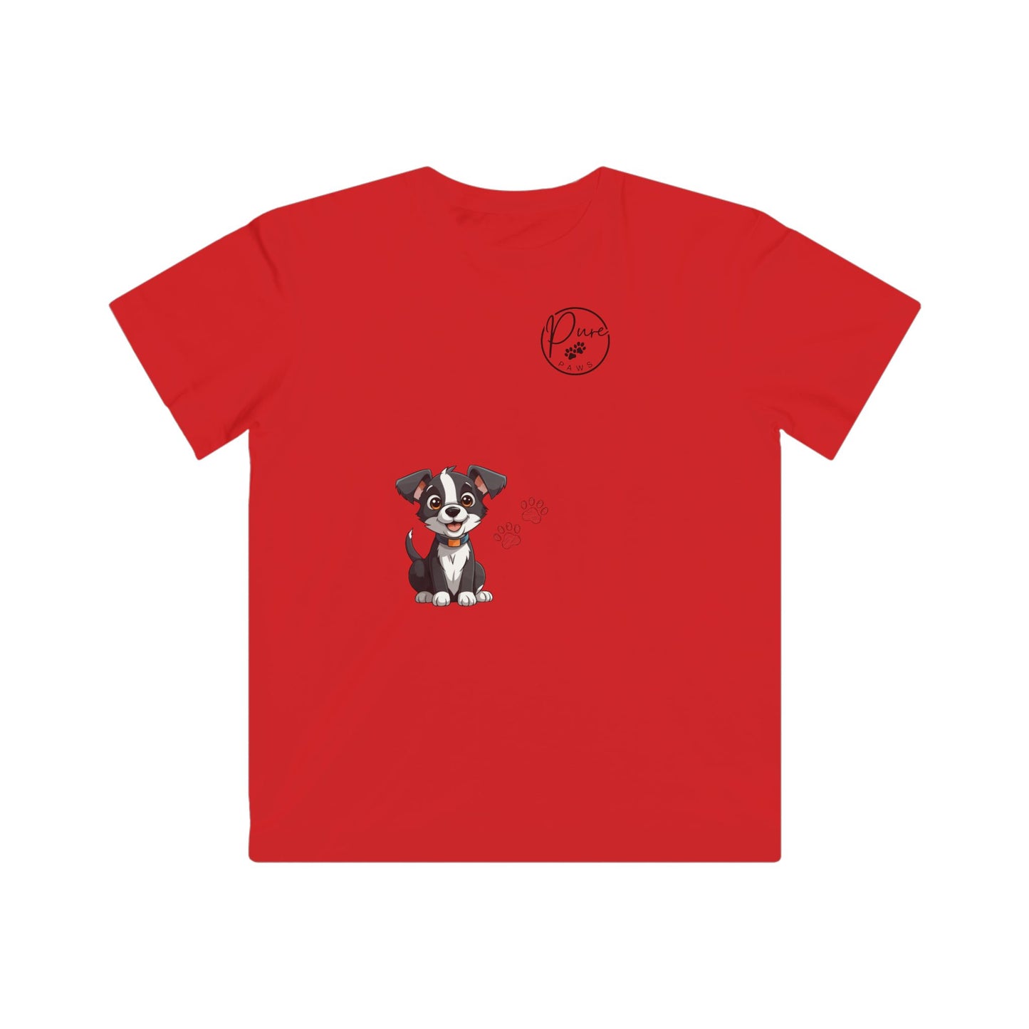 Cute Puppy Kids Tee | Perfect for Birthdays, Dog Lovers, Casual Playwear, Gift for Kids, Everyday Adventures