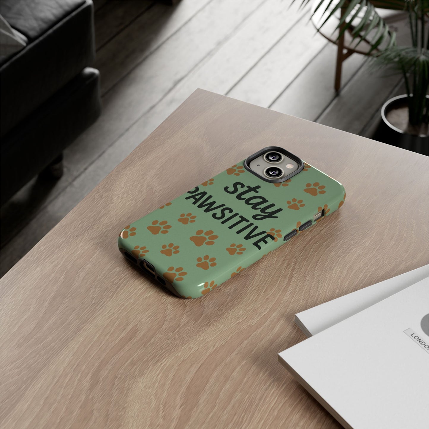 Phone Case - Sweet PurePaws iPhone 16 Tough Case