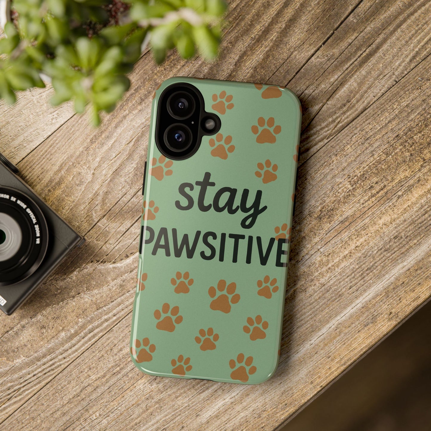 Phone Case - Sweet PurePaws iPhone 16 Tough Case