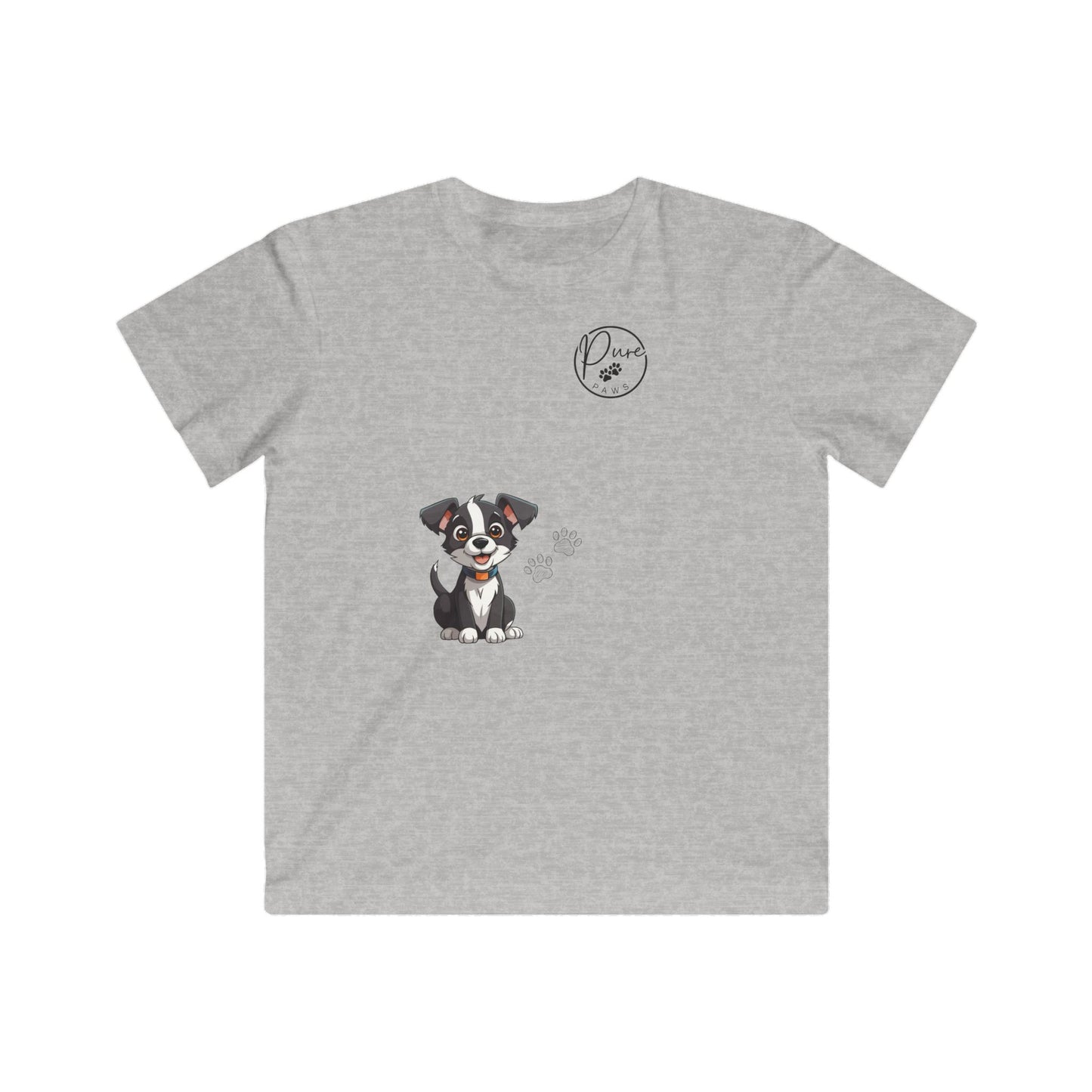 Cute Puppy Kids Tee | Perfect for Birthdays, Dog Lovers, Casual Playwear, Gift for Kids, Everyday Adventures