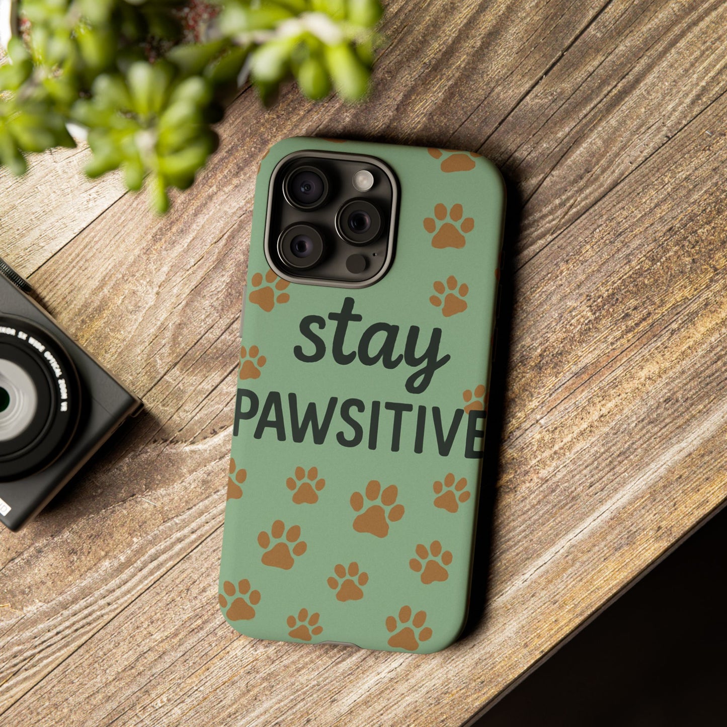 Phone Case - Sweet PurePaws iPhone 16 Tough Case
