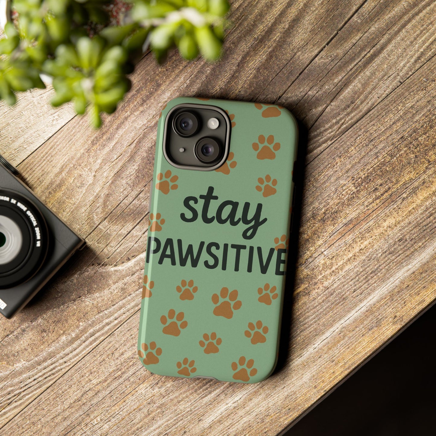 Phone Case - Sweet PurePaws iPhone 16 Tough Case