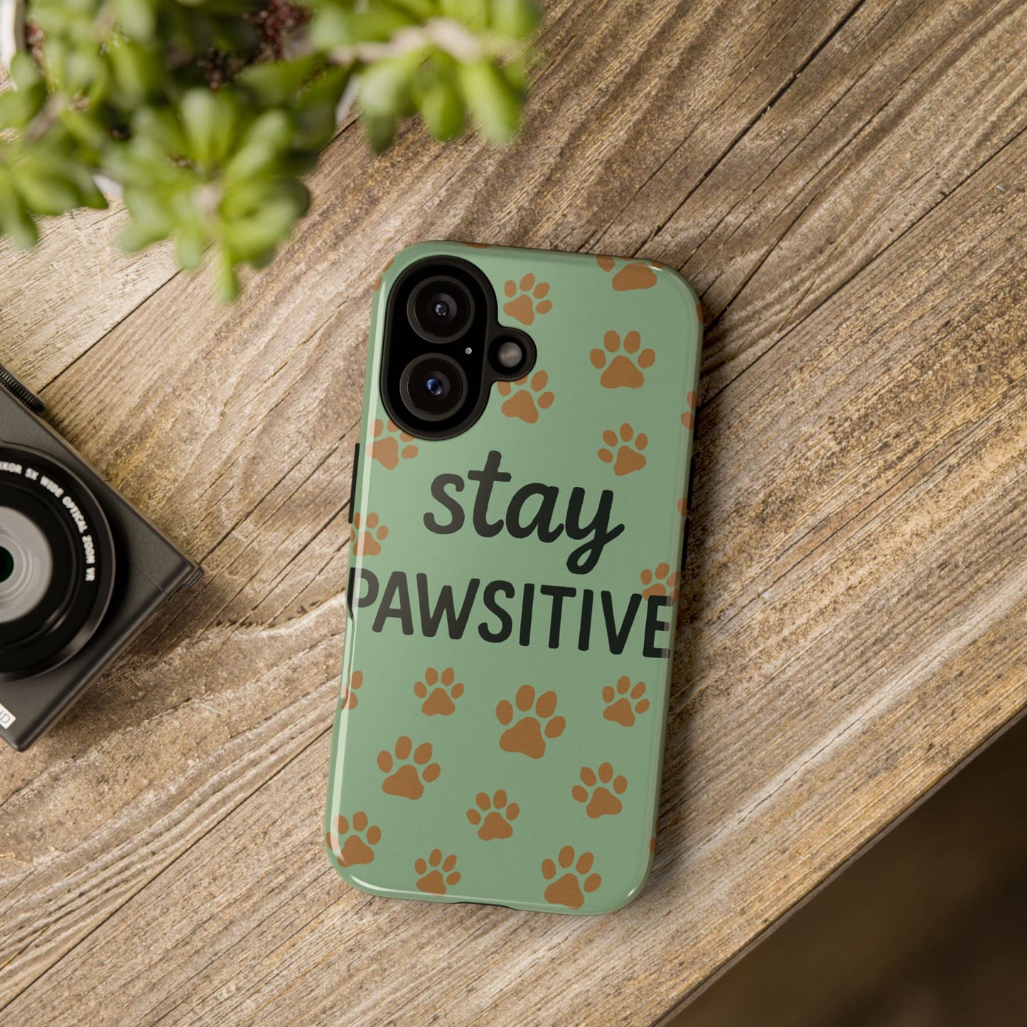 Phone Case - Sweet PurePaws iPhone 16 Tough Case