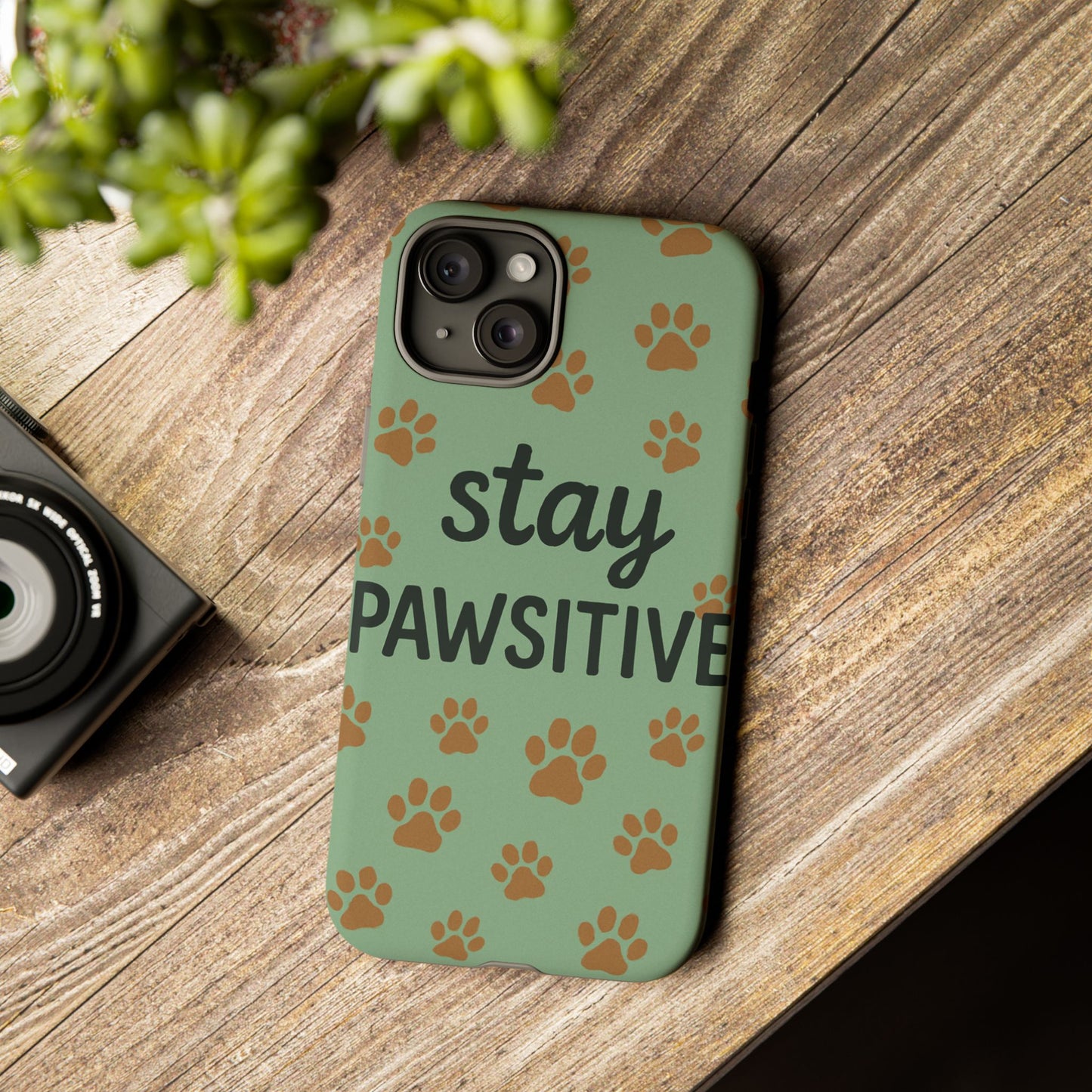 Phone Case - Sweet PurePaws iPhone 16 Tough Case