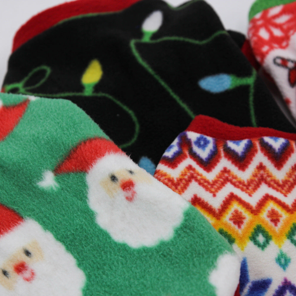 Christmas Dog Clothes Warm Fleece from PurePaws