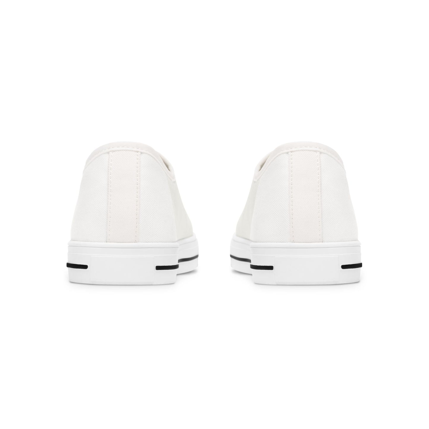 Low Top Sneakers - Cute Woman Pawty Time Shoes from PurePaws