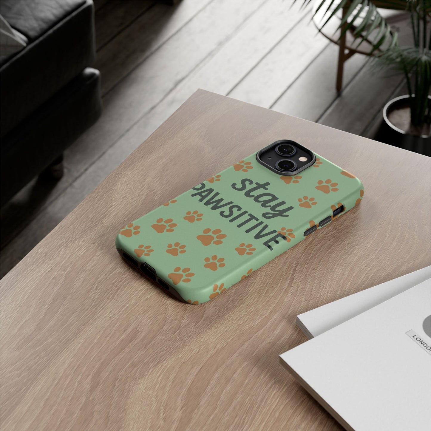 Phone Case - Sweet PurePaws iPhone 16 Tough Case