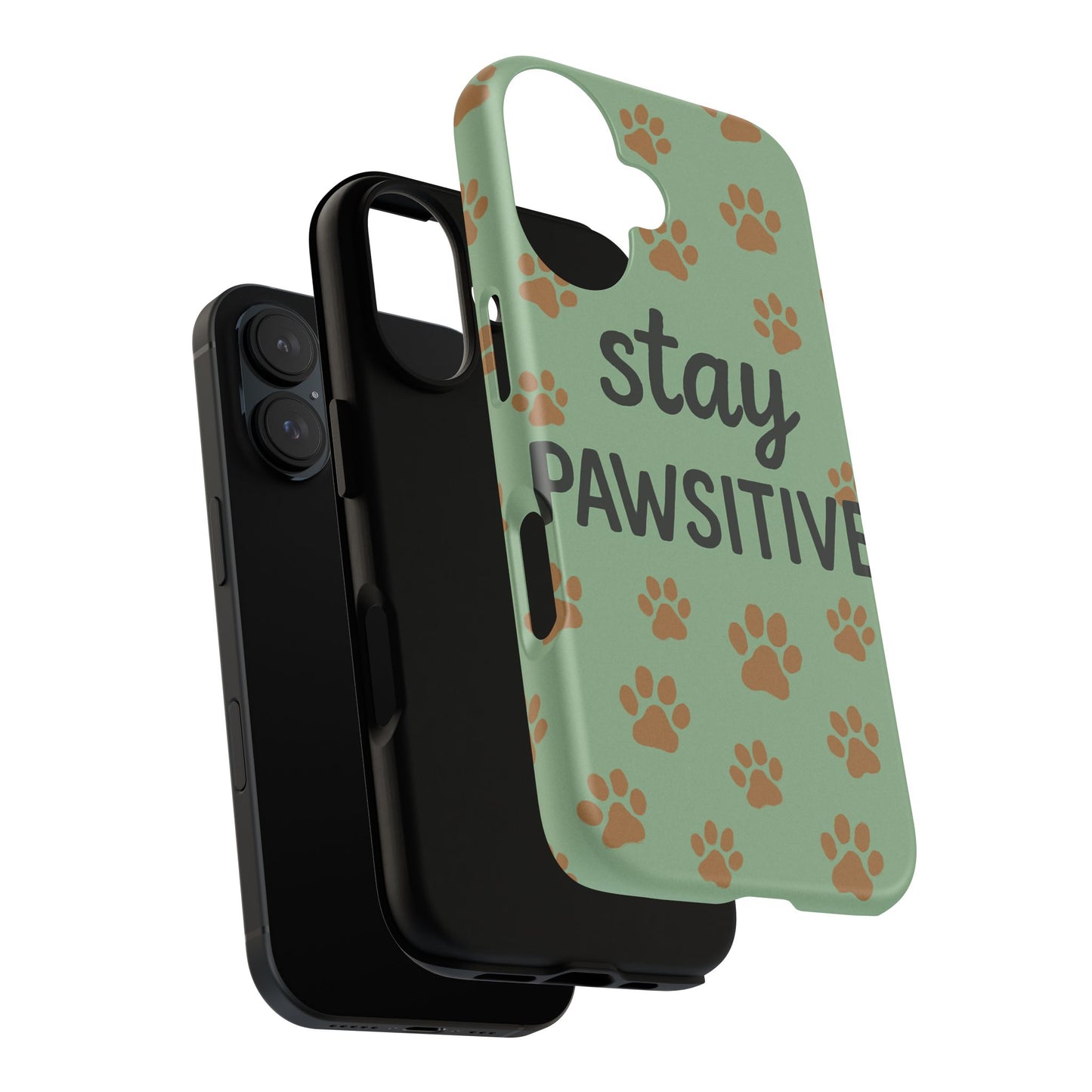 Phone Case - Sweet PurePaws iPhone 16 Tough Case