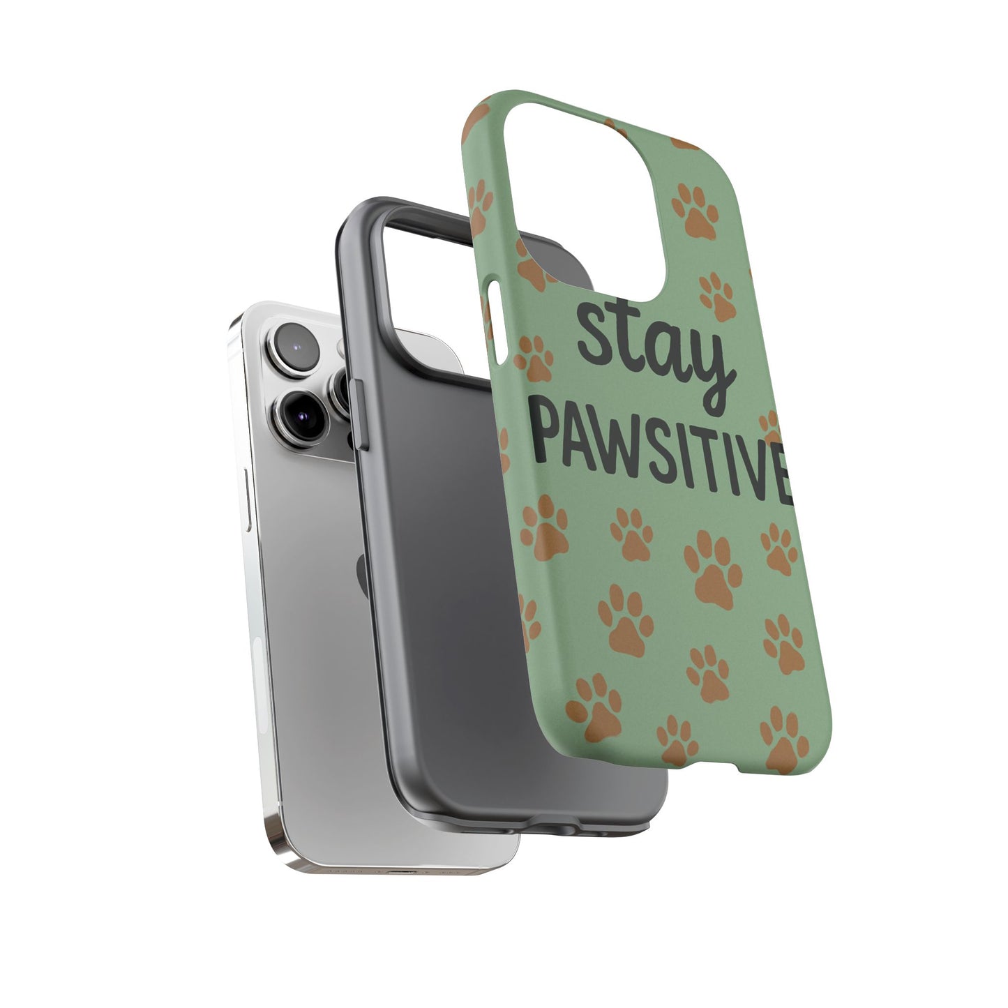 Phone Case - Sweet PurePaws iPhone 16 Tough Case