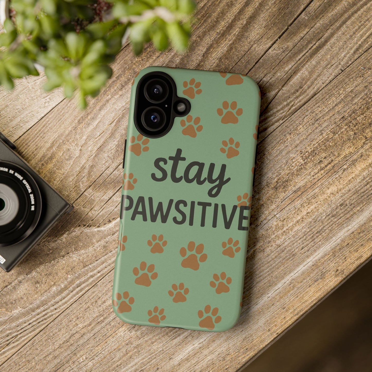 Phone Case - Sweet PurePaws iPhone 16 Tough Case