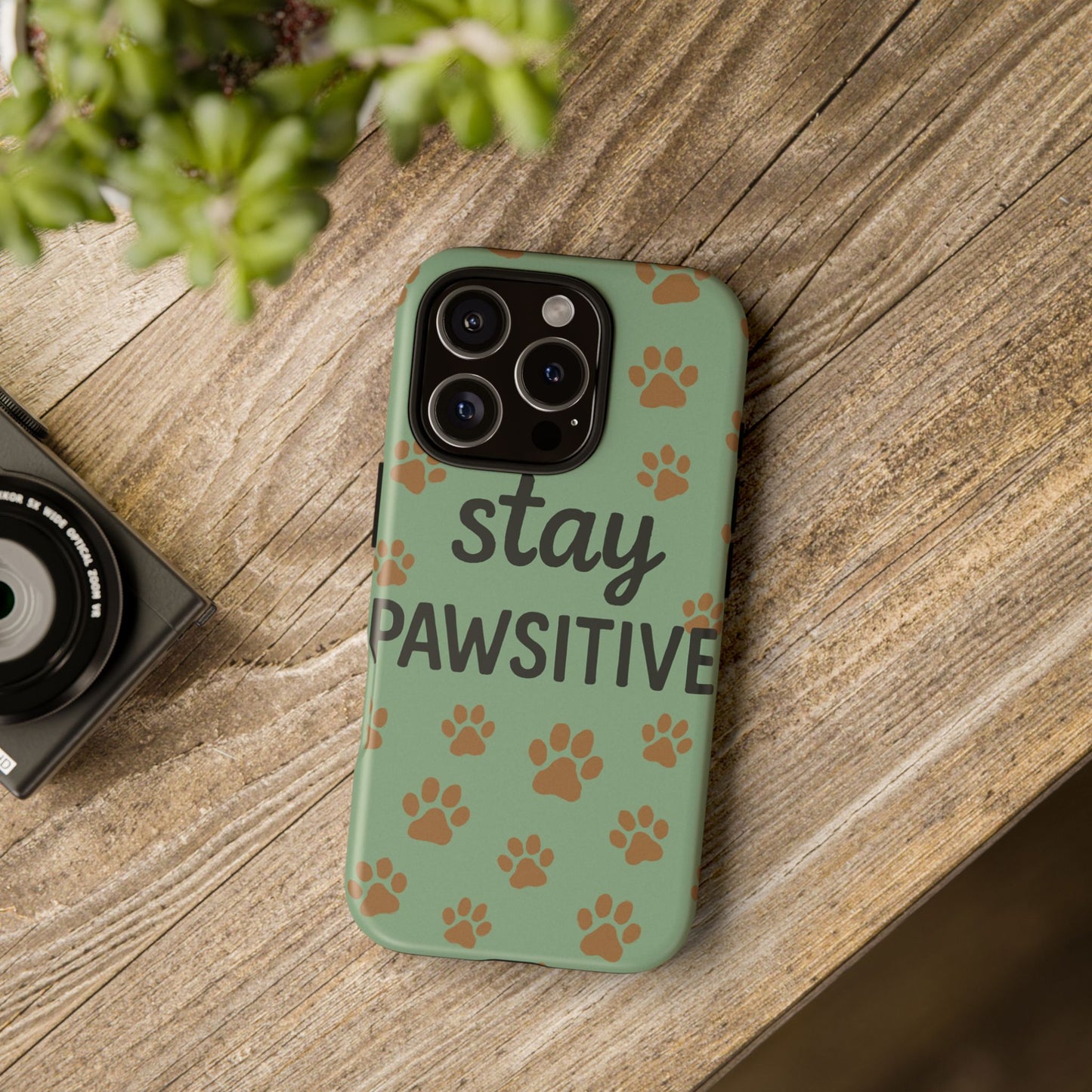 Phone Case - Sweet PurePaws iPhone 16 Tough Case
