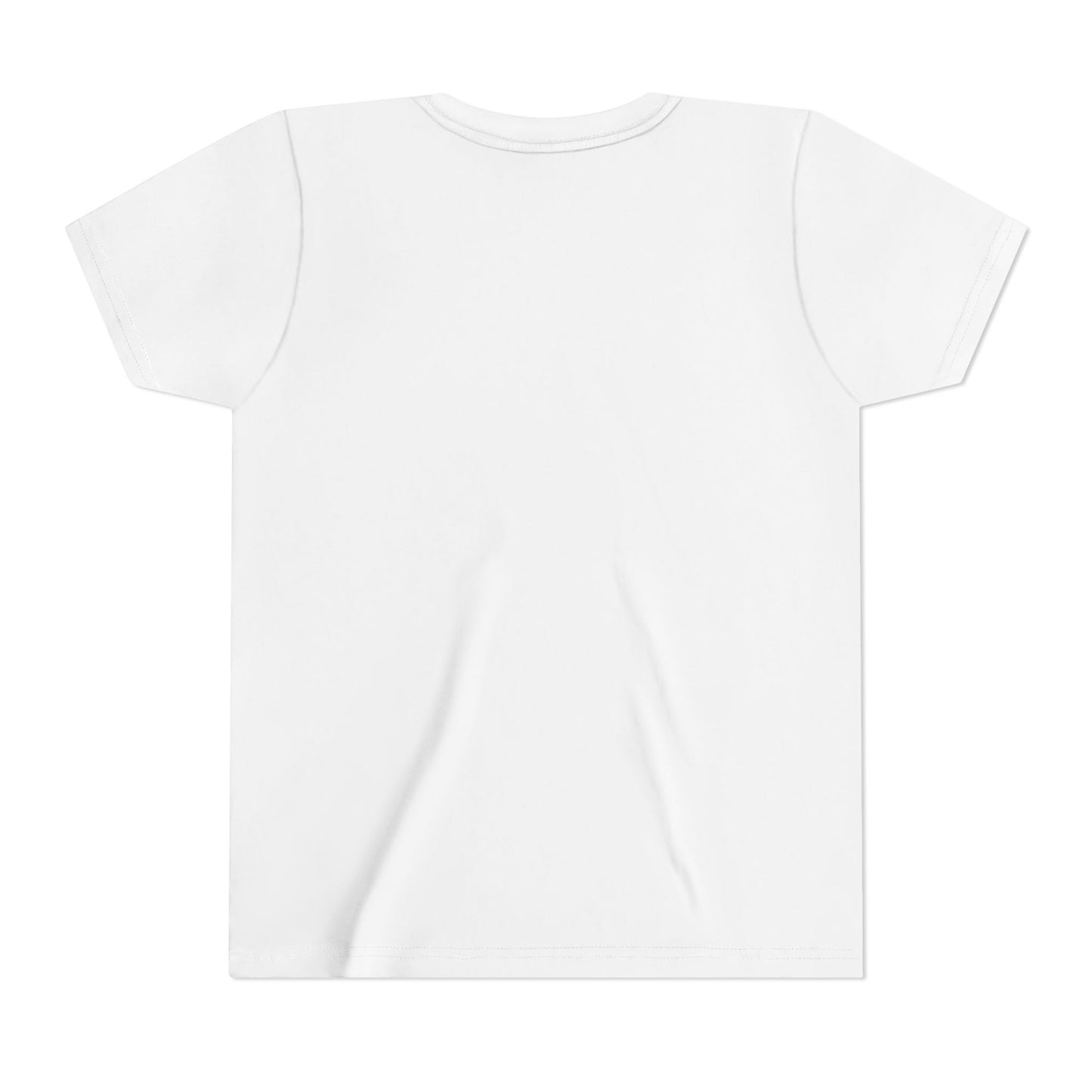 Youth Short Sleeve Tee - Stay Paw-sitive, Kids T-Shirt, Funny Animal Tee, Gift for Pet Lovers, Birthday Party Wear, Cute Summer Top