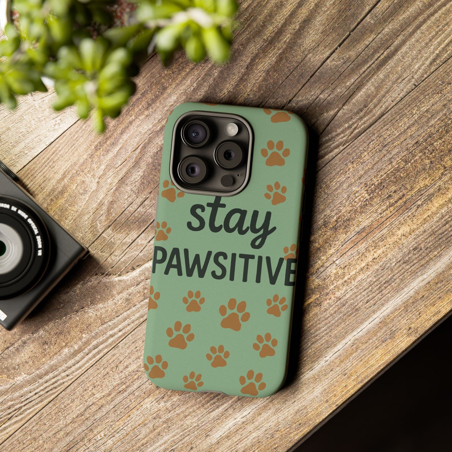 Phone Case - Sweet PurePaws iPhone 16 Tough Case