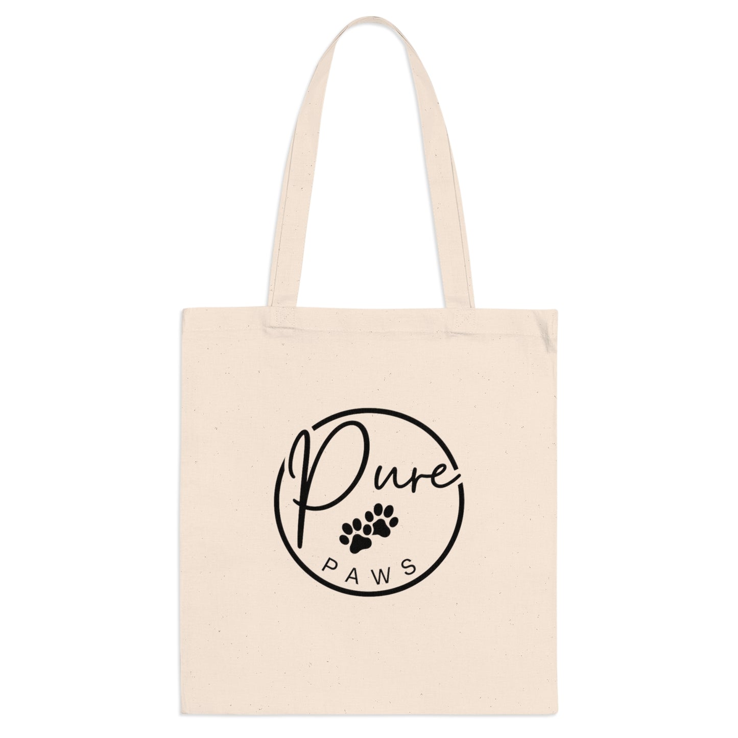Pawsitive Vibes Tote Bag - Perfect for Pet Lovers, Eco-Friendly, Gift for Dog Owners, Shopping, Everyday Use