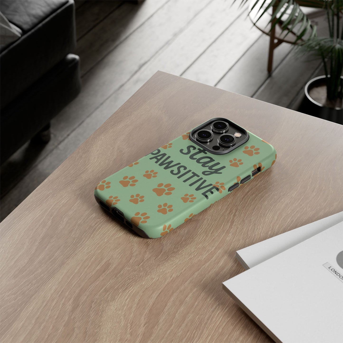 Phone Case - Sweet PurePaws iPhone 16 Tough Case