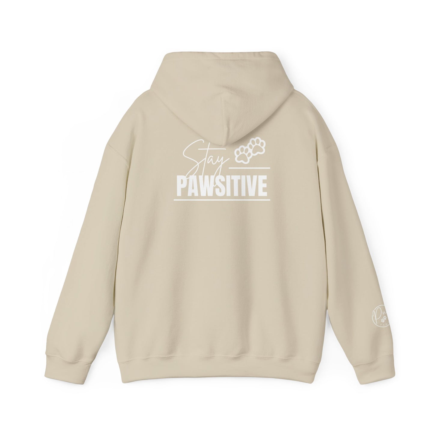 Hoodie „Stay Pawsitive“ – für echte Tierliebhaber
