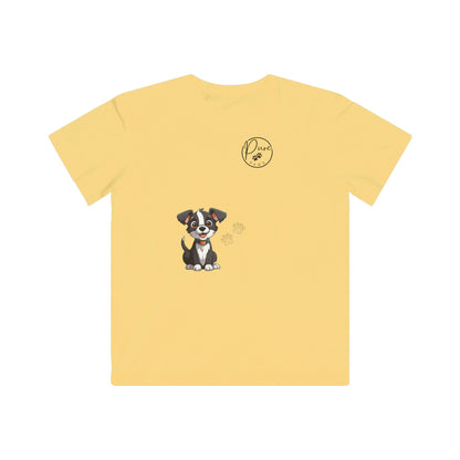 Cute Puppy Kids Tee | Perfect for Birthdays, Dog Lovers, Casual Playwear, Gift for Kids, Everyday Adventures