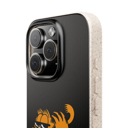 Biodegradable Phone Cases with 'Feed Me First' Design, Eco-Friendly Accessories, Cat Lovers Gift, Funny Phone Supply, Sustainable Case
