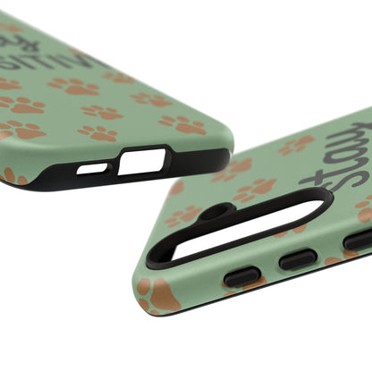 Phone Case - Sweet PurePaws iPhone 16 Tough Case
