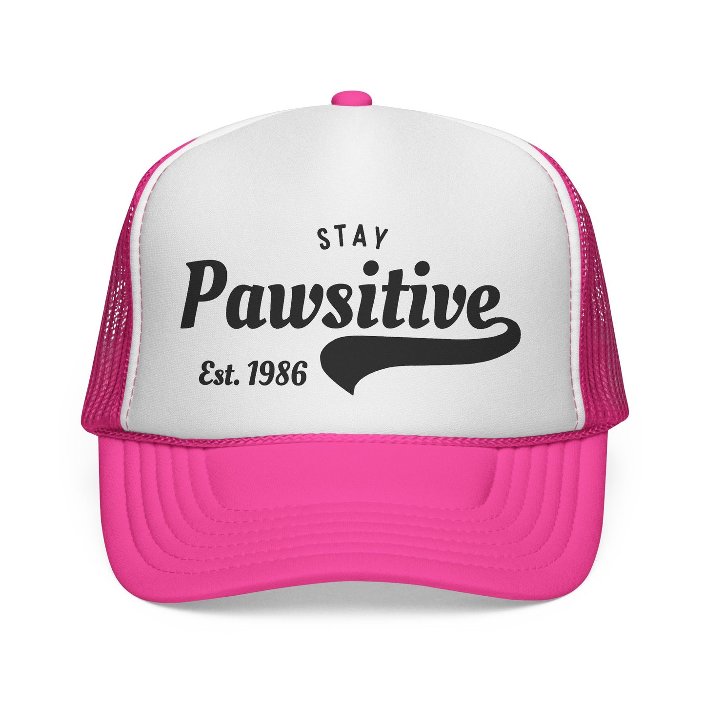 Trucker Cap „Stay Pawsitive“