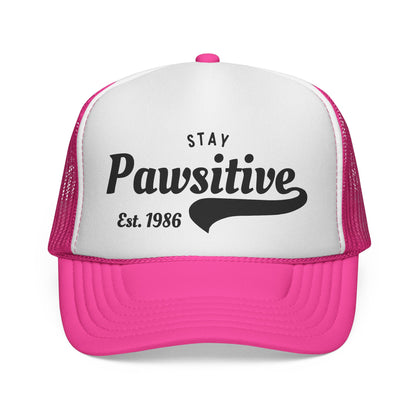 Trucker Cap „Stay Pawsitive“