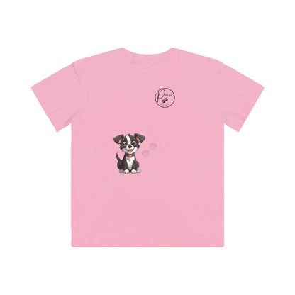 Cute Puppy Kids Tee | Perfect for Birthdays, Dog Lovers, Casual Playwear, Gift for Kids, Everyday Adventures
