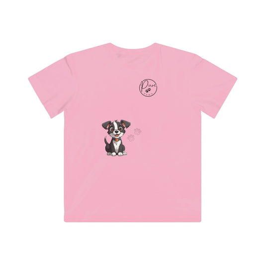 Cute Puppy Kids Tee | Perfect for Birthdays, Dog Lovers, Casual Playwear, Gift for Kids, Everyday Adventures
