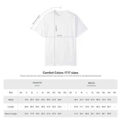 Pawty Time T-shirt for Men - Unisex Garment-Dyed Shirt from PurePaws