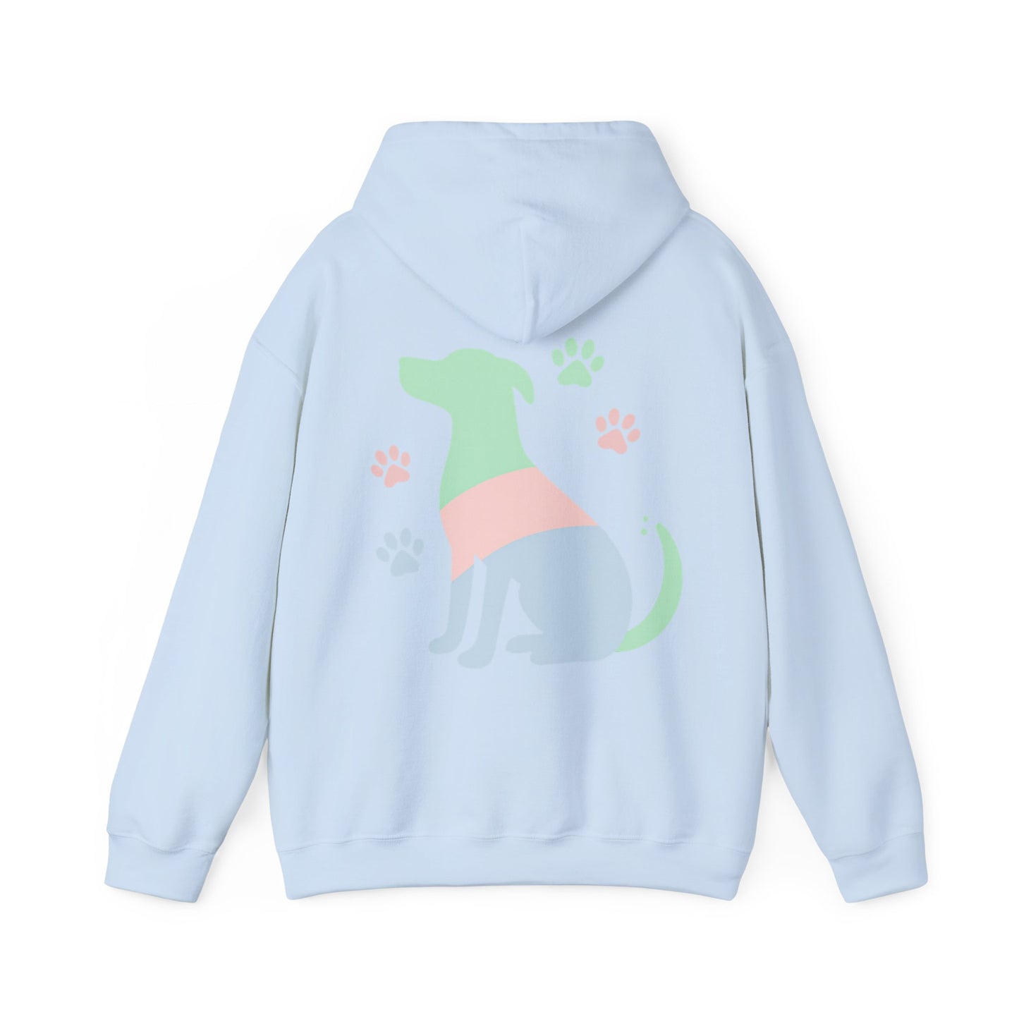 Pawsitive Vibes Unisex Hoodie, Pet Lover Gift, Dog Owner Apparel, Comfortable Sweatshirt, Animal Lover Hoodie, Cute Dog Sweatshirt