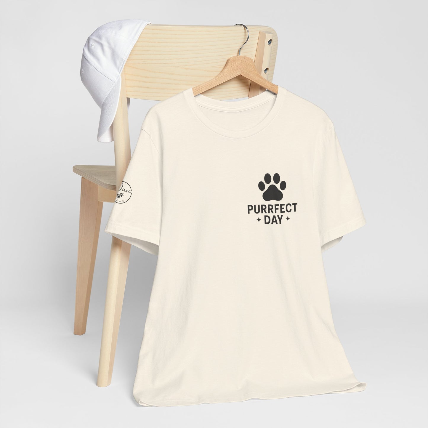Cat Lover Tee - Sweet PurePaws Shirt