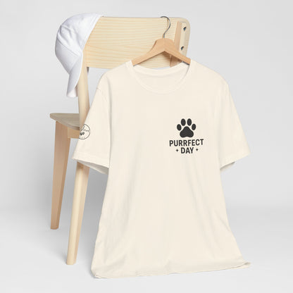 Cat Lover Tee - Sweet PurePaws Shirt